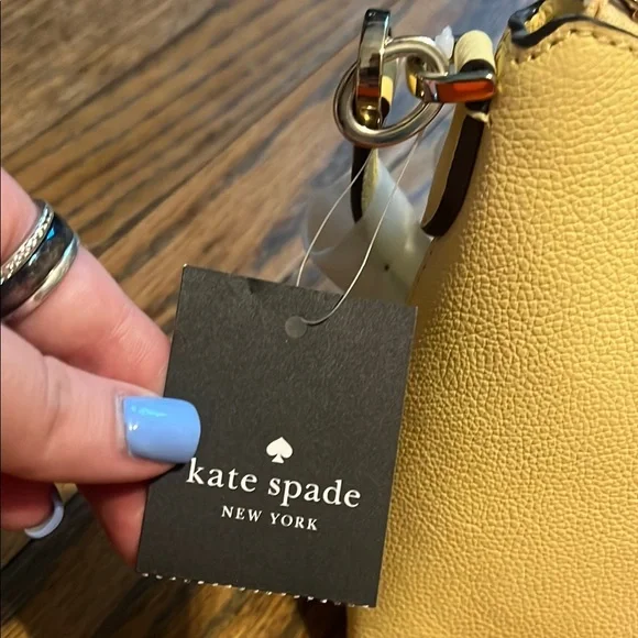 Kate Spade Light Yellow Crossbody Bag - Picture 4 of 6
